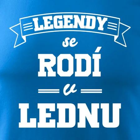 Legendy se rodí v lednu