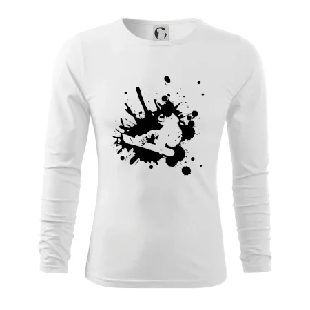 Snowboard splash