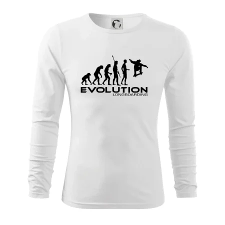 Evoluce longboard jump