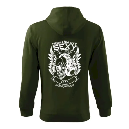 Nesnáším být sexy ale jsem - DJ