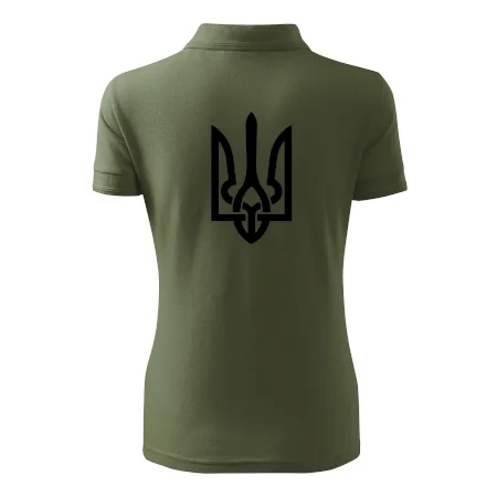 Ukrajina trojzubec velký