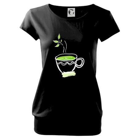 Hot matcha