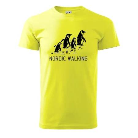 Nordic walking tučňáci - vintage