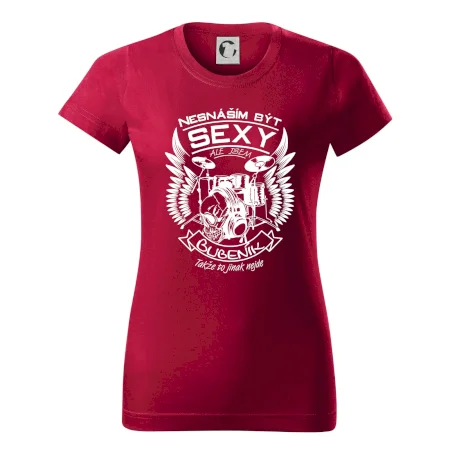 Nesnáším být sexy - bubeník