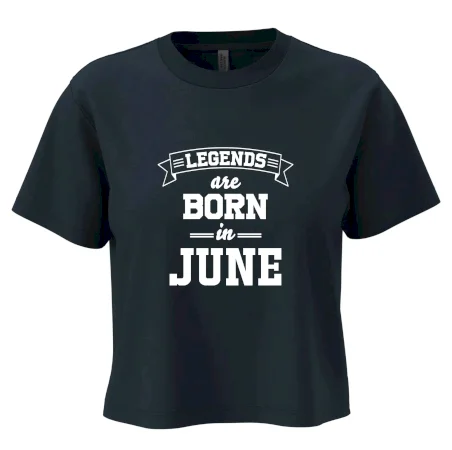 Legends are born in June