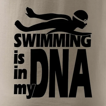 Swimming is in my DNA
