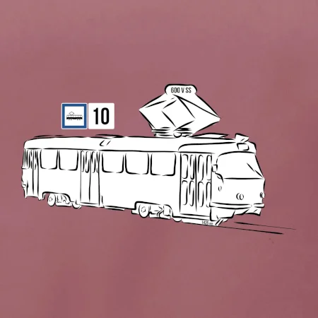 Tramvaj číslo 10