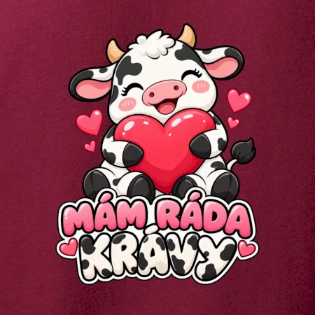 Mám ráda krávy