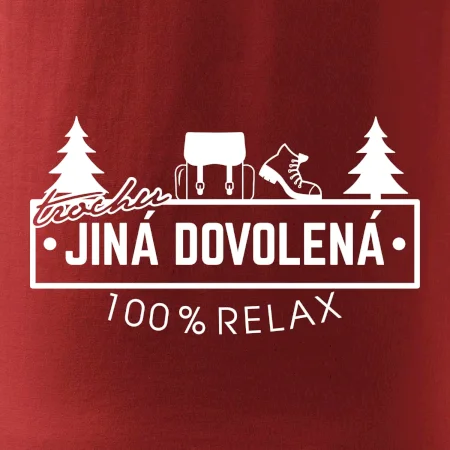 Trochu jiná dovolená batoh