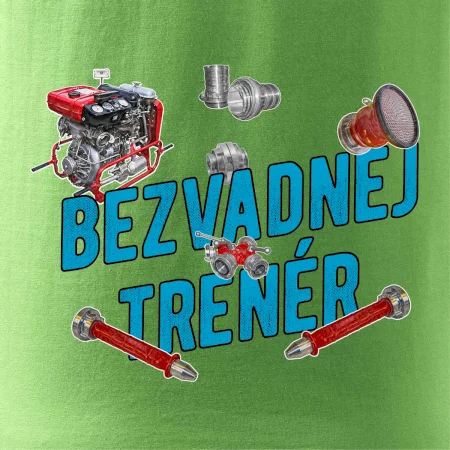 Bezvadnej trenér hasičů