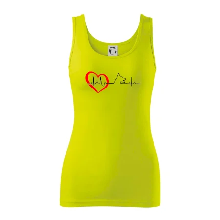 Německý ovčák ekg