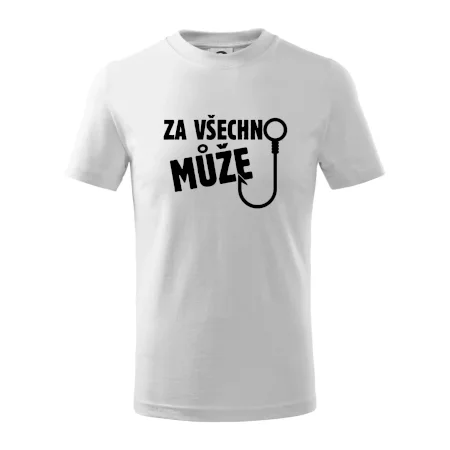 Za všechno může háček - vlastní jméno na zádech