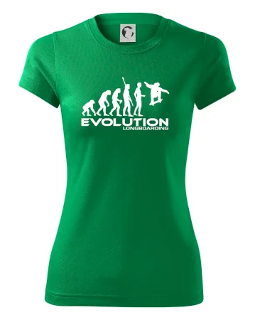Evoluce longboard jump