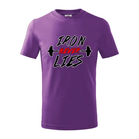 Iron never lies