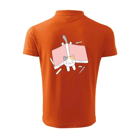 Učení na státnice kočka