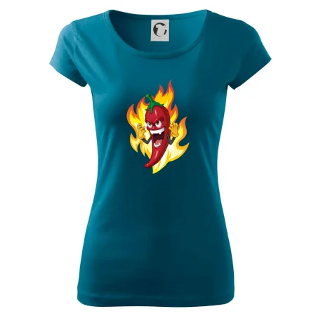 Chili paprička velmi pálivá
