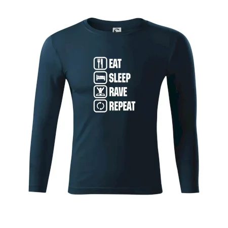 Eat sleep rave repeat