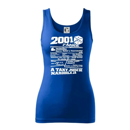 2001 v kostce
