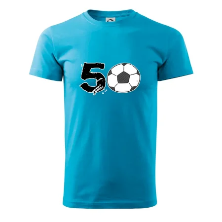 Fotbal kulaté narozeniny 50