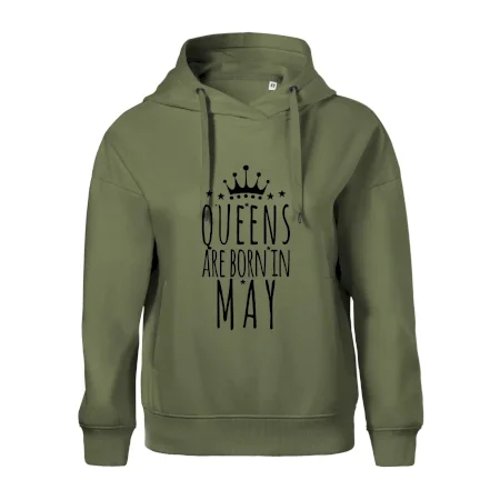 Queens are born in May