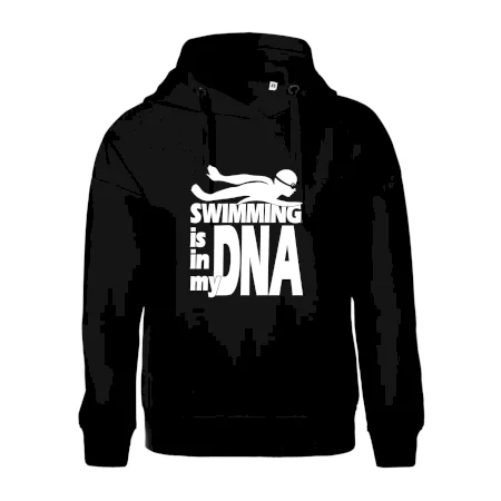 Swimming is in my DNA