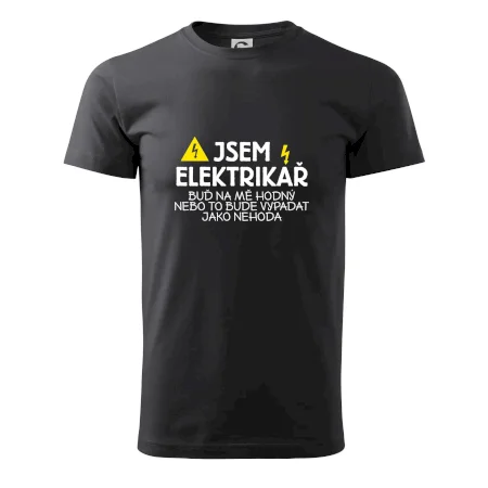 Jsem elektrikář - nehoda