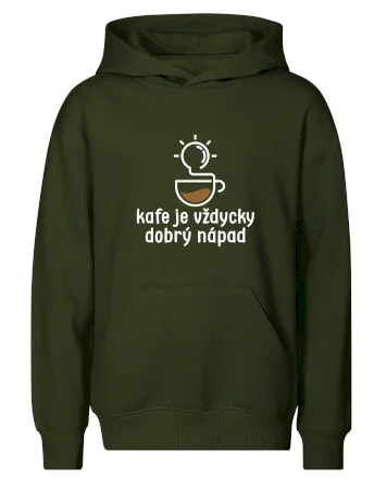 Kafe je vždycky dobrý nápad
