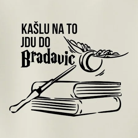 Kašlu na to, jdu do Bradavic