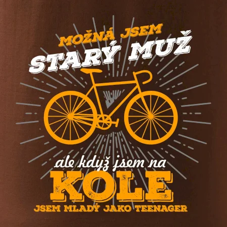 Cyklista - možná jsem starý muž
