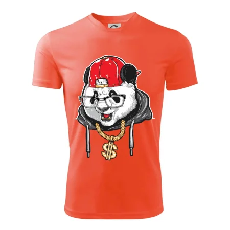 Hip hop panda