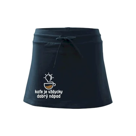Kafe je vždycky dobrý nápad