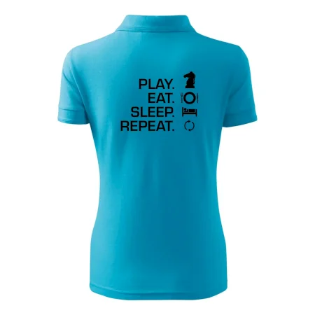 Eat sleep play - šachy