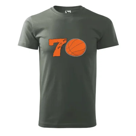 Basketball kulaté narozeniny 70