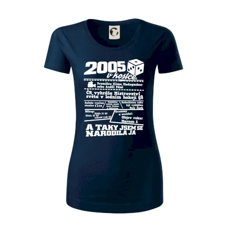 2005 v kostce