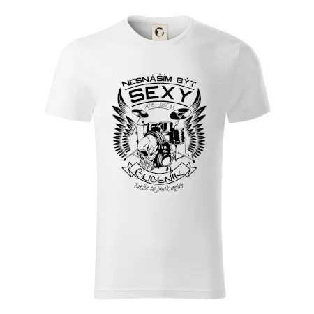 Nesnáším být sexy - bubeník