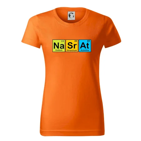Barevná tabulka nasrat