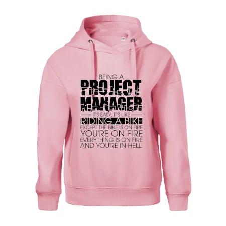 Being A Project Manager - bike