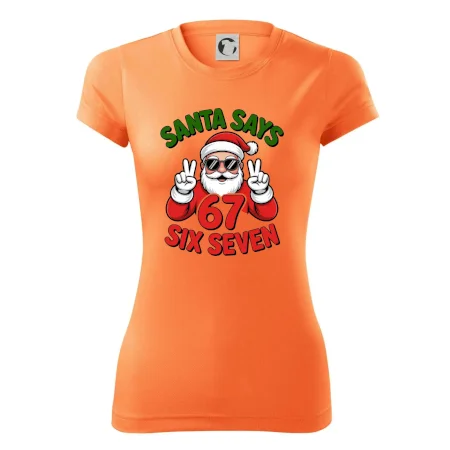 Santa says 67