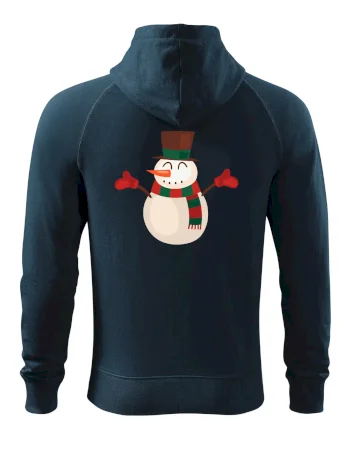 Vánoční sněhulák