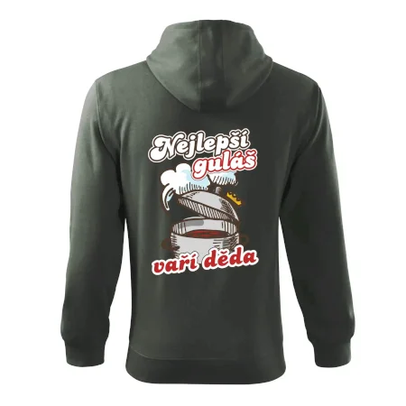 Nejlepší guláš vaří děda