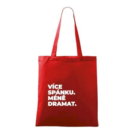 VÍCES PÁNKU. MÉNĚ DRAMAT.
