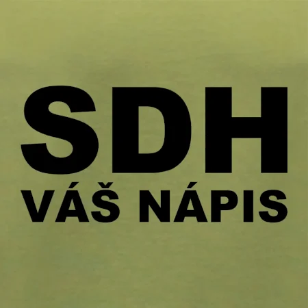 SDH nápis - vlastní nápis