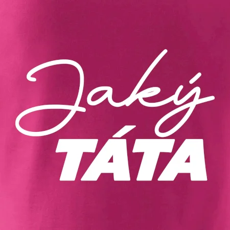 Jaký táta - taková dcera psací