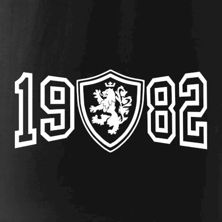 Narozeninový motiv - znak - 1982