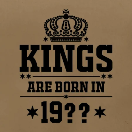 Kings are born in vlastní ročník