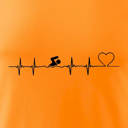 Plavání EKG