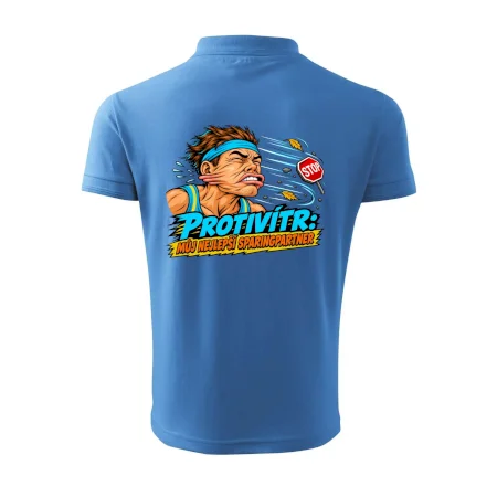 Běžecký protivítr můj sparingpartner