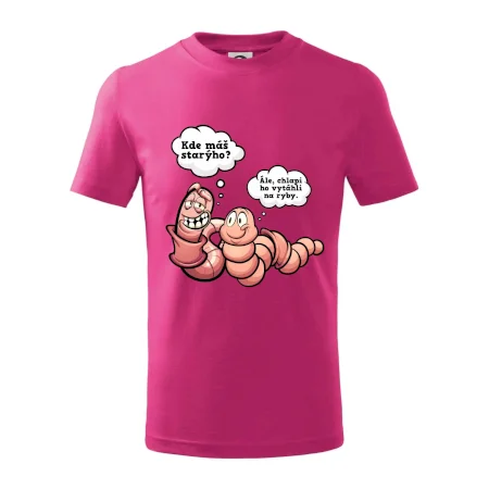 Žížaly na rybách