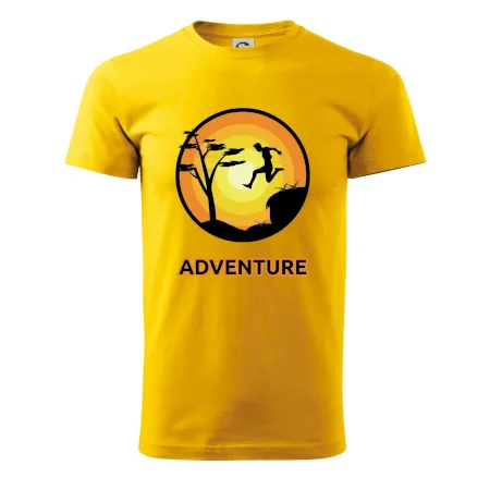 Parkour adventure
