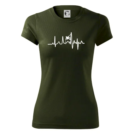 EKG horolezec